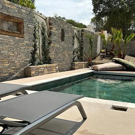 Avec Piscine Loft فيلة نيم